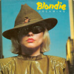 70s Vinyl Records - Blondie 45 RPM Record Cover