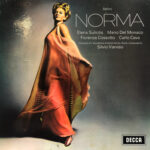 Bellini Norma Opera on Vinyl Records