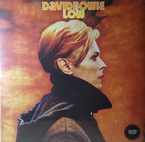 David Bowie Vinyl Records - Low Album Cover