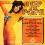 Top of The Pops Vinyl Records Iconic Album Cover From 1973