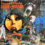 bbc sound effects death and horror vinyl record front cover