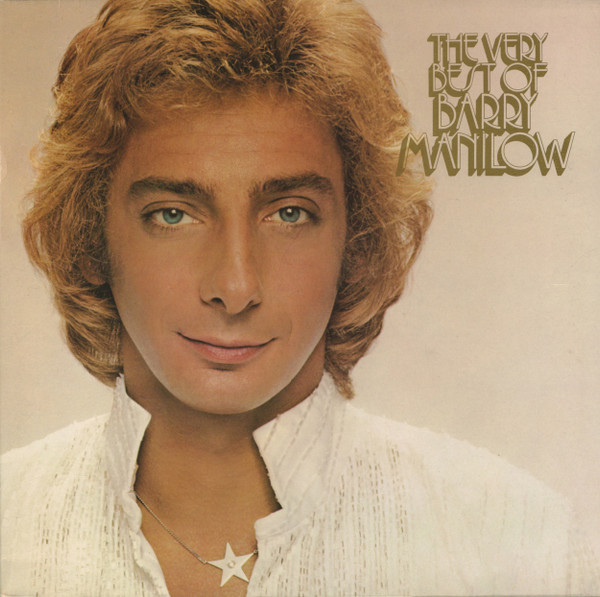 barry manilow the very best of barry manilow record cover