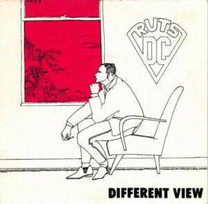 Ruts DC - Different View 7 Inch Vinyl Single (7 Inch Record) (45 Record)