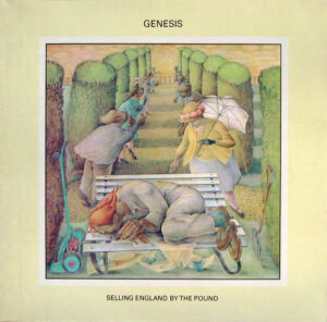 Genesis – Selling England By The Pound Vinyl LP (LP Record, Album, Gatefold)