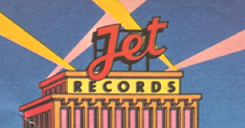 jet records 7 inch paper label