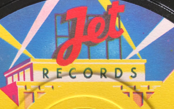 jet records 7 inch record label
