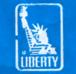liberty 7 inch viny record label