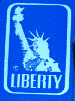 liberty 7 inch vinyl record label