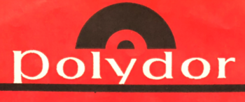 polydor 7 inch record label