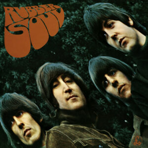 The Beatles Rubber Soul Vinyl LP (LP Record, Album, Mono) Record Cover Front