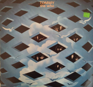 The Who – Tommy Vinyl LP (2xLP Record, Album, Trifold)