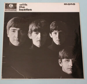 The Beatles – With The Beatles Vinyl LP (LP Record, Album, Mono) Front Cover