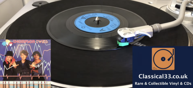 45 record being played in a classica33.co.uk youtube video