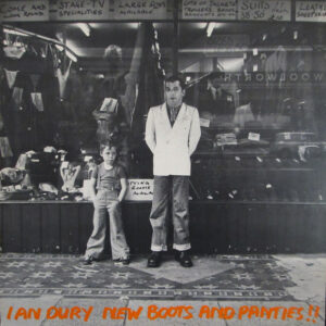 Ian Dury - New Boots And Panties!! Vinyl LP (LP Record, Album)
