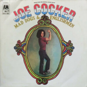 Joe Cocker Mad Dogs and Englishmen Vinyl LP (2xLP Record, Album) Front Cover