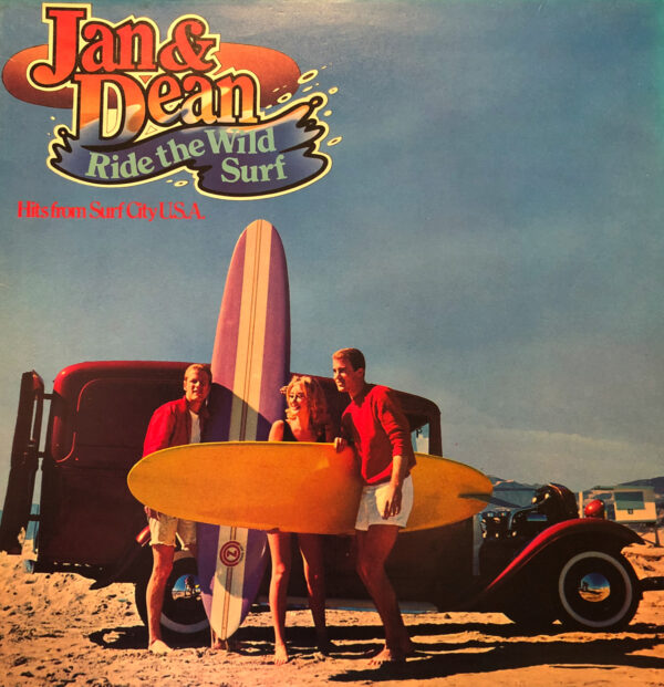 jan and dean ride the wild surf vinyl lp (lp record, compilation)