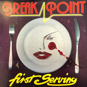 Break Point First Serving Vinyl LP Front Cover