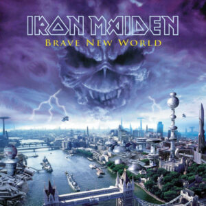 Iron Maiden Brave New World Vinyl Record (2xLP Record) Front Cover