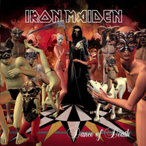 Iron Maiden Dance Of Death Vinyl LP (2xLP Record, Album) Front Cover