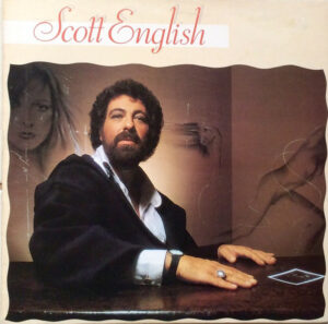 Scott English Vinyl LP (LP Record, Album) Front Cover