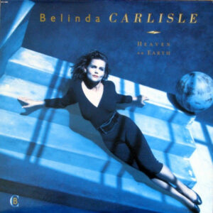 Belinda Carlisle Heaven On Earth Vinyl LP (LP Record, Album) Front Of Album Cover