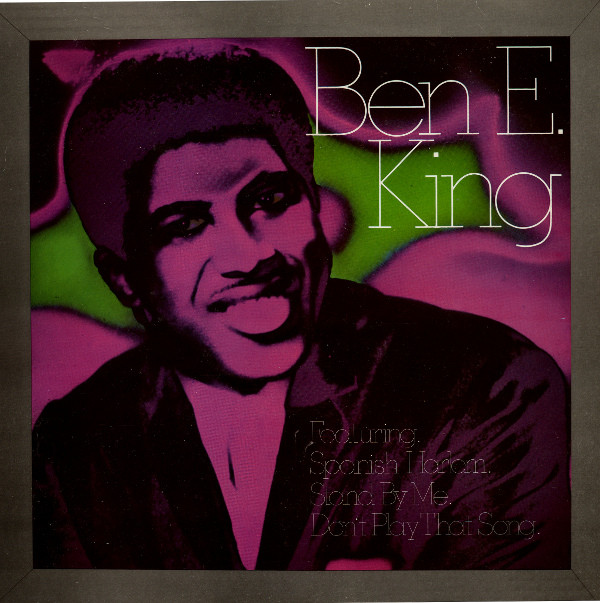 Ben E King Vinyl LP (LP Record, Compilation) Front Cover
