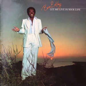 Ben E. King – Let Me Live In Your Life Vinyl LP (LP Record, Album) Front Cover