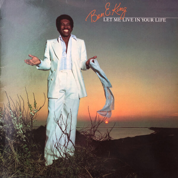 Ben E. King – Let Me Live In Your Life Vinyl LP (LP Record, Album) Front Cover