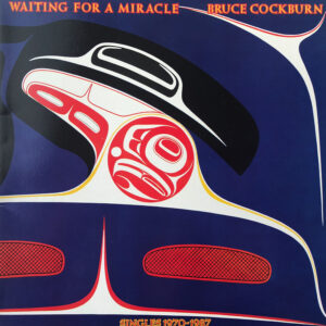 Bruce Cockburn – Waiting For A Miracle Vinyl LP (2xLP Record