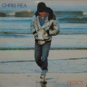 Chris Rea Deltics Vinyl LP (LP Record, Album) Front Cover Of Record