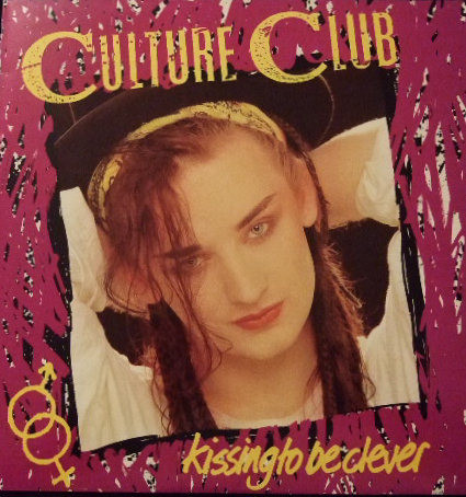 Culture Club Kissing To Be Clever Vinyl LP (LP Record, Album) Record Cover