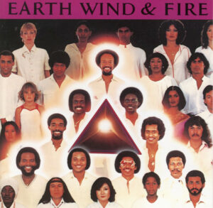 Earth, Wind & Fire Faces Vinyl LP (2xLP Record, Album, Gatefold) Front Cover
