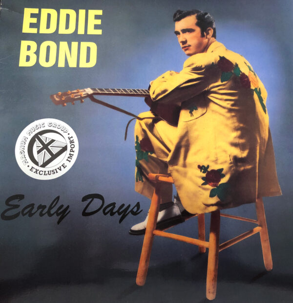 Eddie Bond Early Days LP Cover