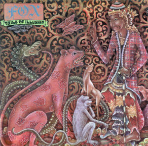 Fox Tails Of Illusion Vinyl LP (LP Record, Album) Front Cover Of Record