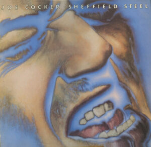 Joe Cocker – Sheffield Steel Vinyl LP (LP Record, Album) Front Cover