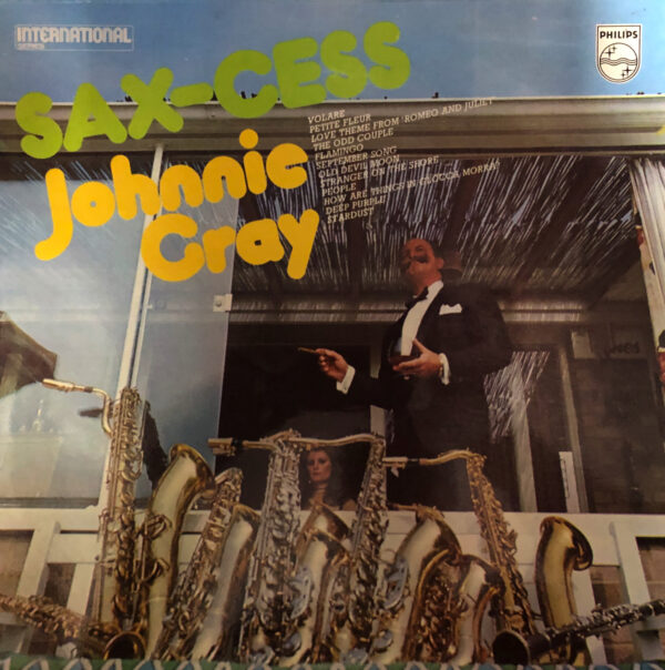 Johnnie Gray - Sax-Cess Vinyl LP (LP Record)