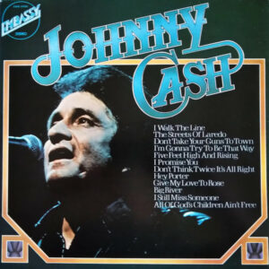 Johnny Cash Vinyl LP (LP Record, Compilation) Front Cover