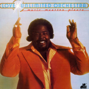 Love Unlimited Orchestra Music Maestro Please Vinyl LP (LP Record, Album) Front Album Cover