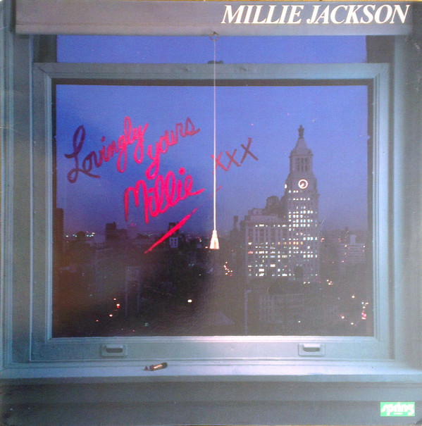 Millie Jackson Lovingly Yours Vinyl LP (LP Record, Album) Front Cover