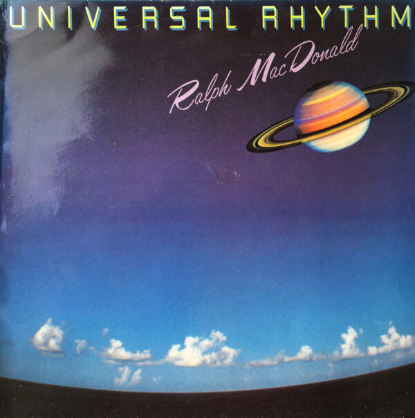 Ralph MacDonald – Universal Rhythm Vinyl LP (LP Record