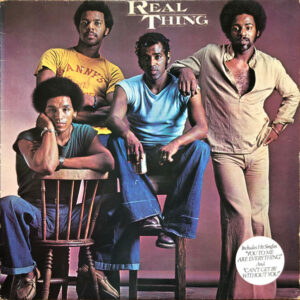 Real Thing Vinyl LP (LP Record, Album) Front Cover Of Album