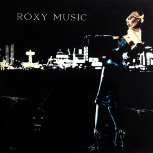 Roxy Music For Your Pleasure Vinyl LP (LP Record, Album, Gatefold) Front Cover Of Cover