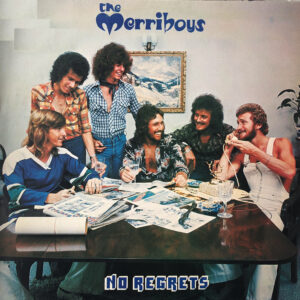 The Merriboys - No Regrets Vinyl LP (LP Record