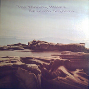 The Moody Blues Seventh Sojourn Vinyl LP (LP Record, Album, Gatefold) Front Cover