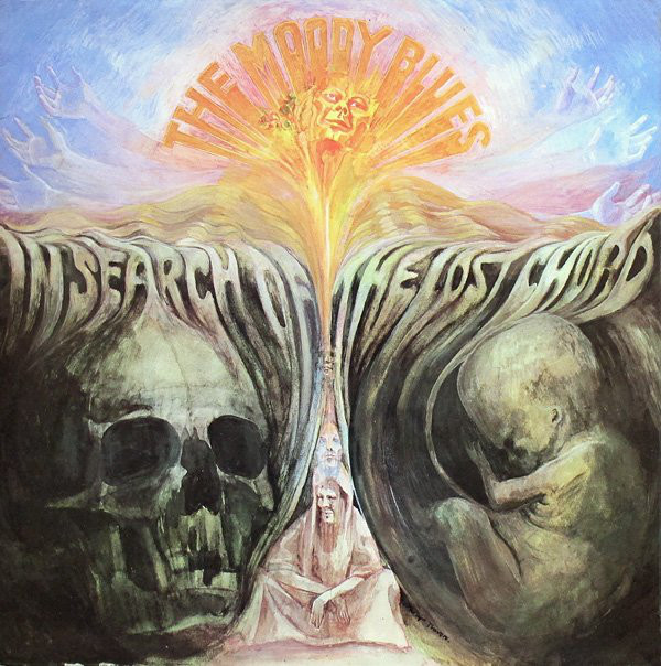 The Moody Blues – In Search Of The Lost Chord Viny LP (LP Record, Album, Gatefold) Front Cover