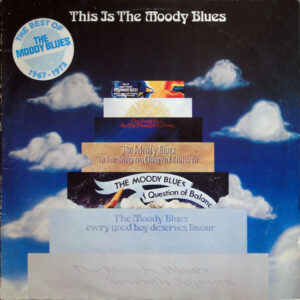 The Moody Blues – This Is The Moody Blues Vinyl LP (2xLP Record, Compilation) Front Cover