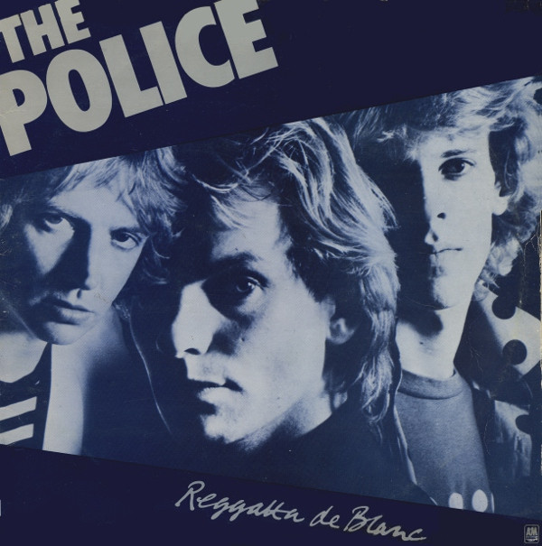 The Police Reggatta De Blanc Vinyl LP (LP Record, Album) Front Cover Of Record