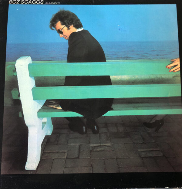 boz scaggs silk degrees vintage vinyl record cover for sale front