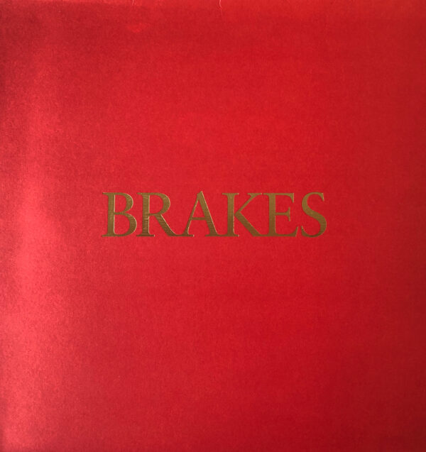 Brakes Give Blood Vintage Record Cover For Sale Front