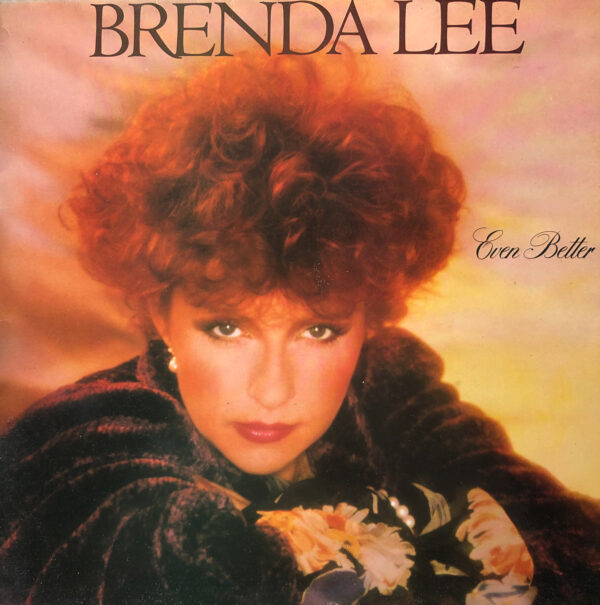 Brenda Lee Even Better Vintage Vinyl Record Cover Front
